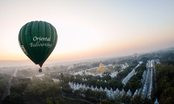 Bagan , Mandalay , Inle & Ngapali 1