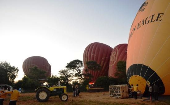 Golden Eagle Ballooning, Bagan 1