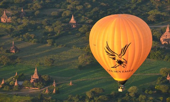 Golden Eagle Ballooning, Bagan 2